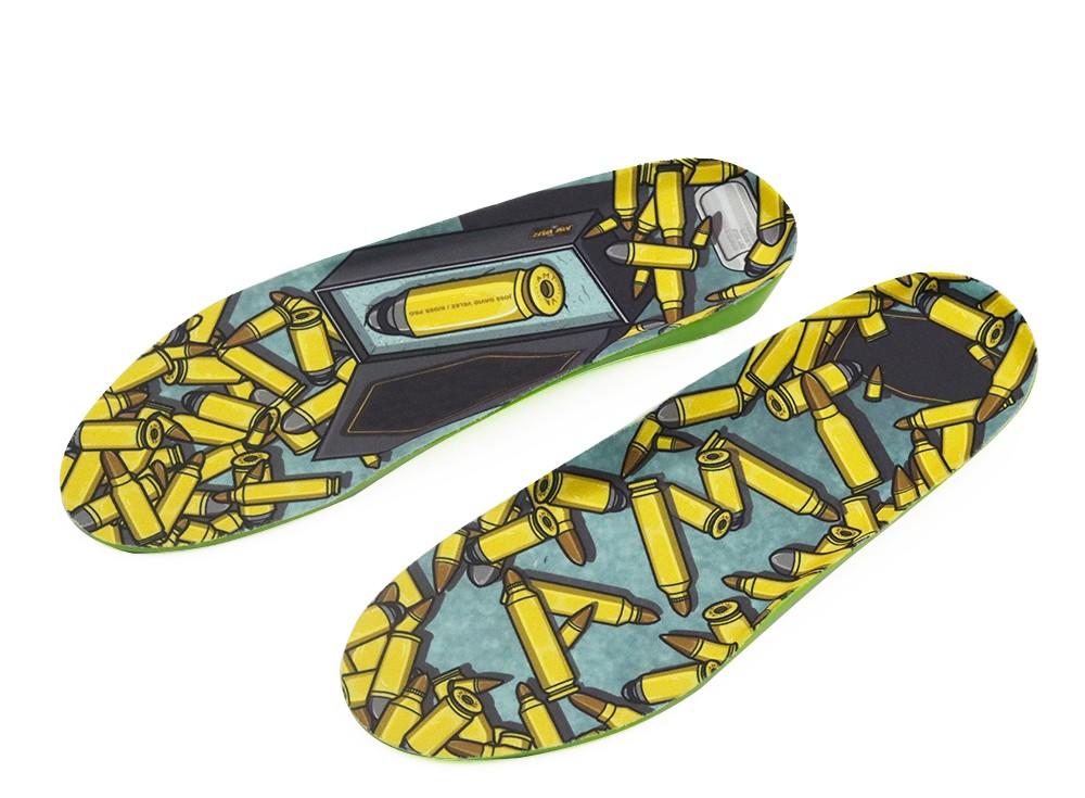 OEM fit foam insoles for footcare health