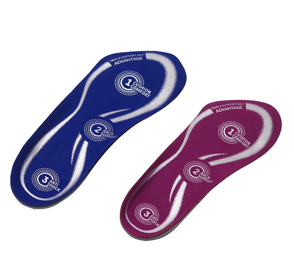 S-King supports comfort insoles with arch support for snow