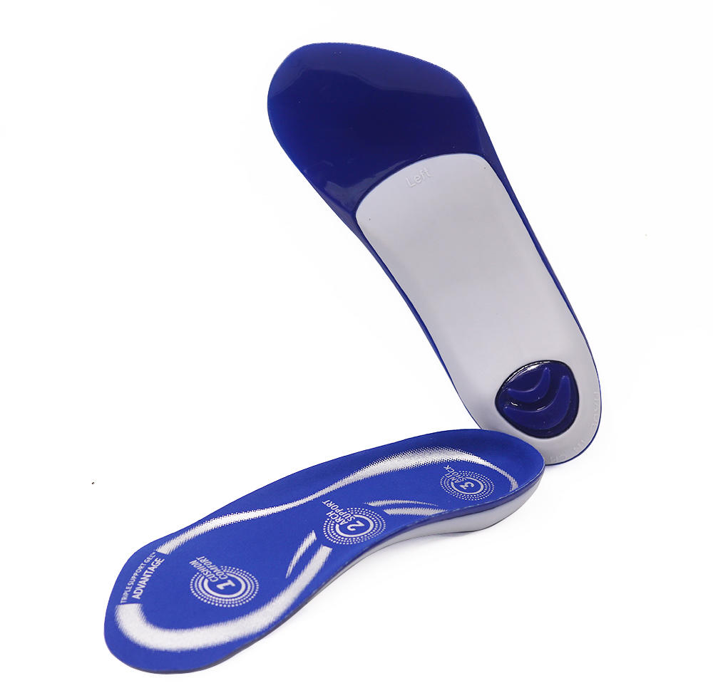 S-King Custom gel insoles for trainers manufacturers for fetatarsal pad