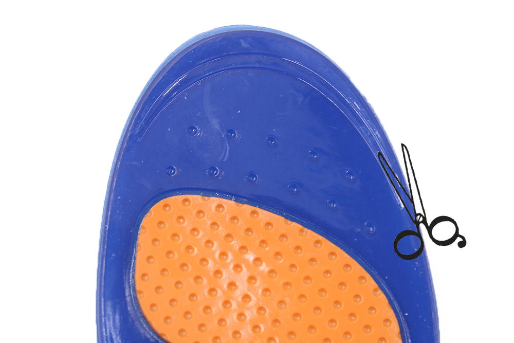 S-King insoles soft gel insoles metatarsal for running shoes