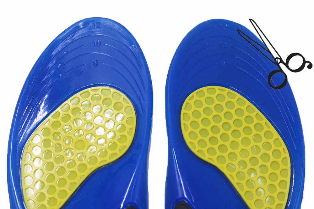 S-King Top gel insoles for running price for forefoot pad-4