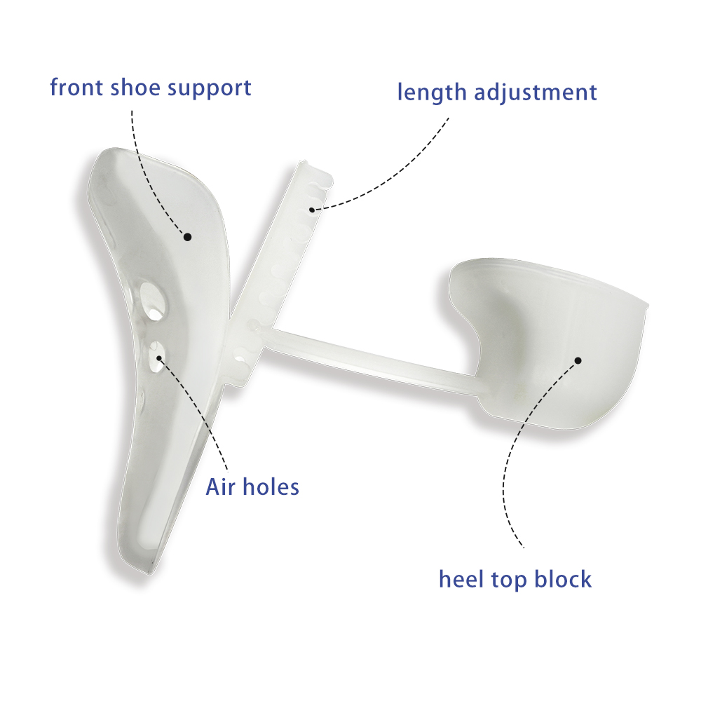 product-Customized Shoe Tree Logo Adjustable Shoe Stretcher Plastic Boot Holder Shaper Support-S-Kin
