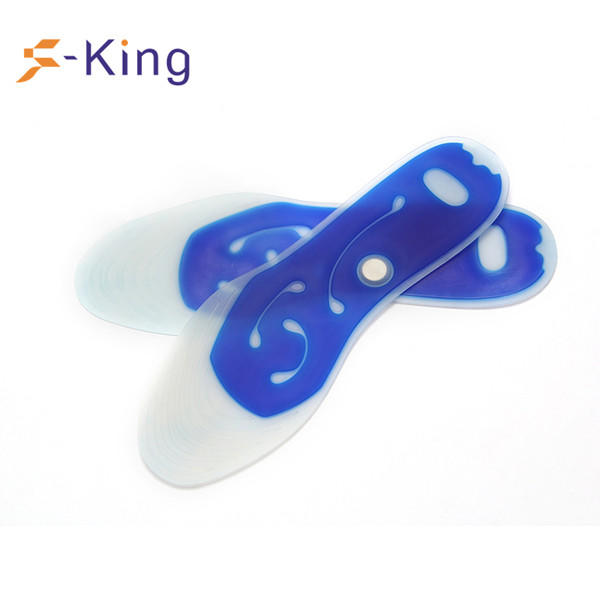 S-King massaging gel work insoles Supply for walking-2