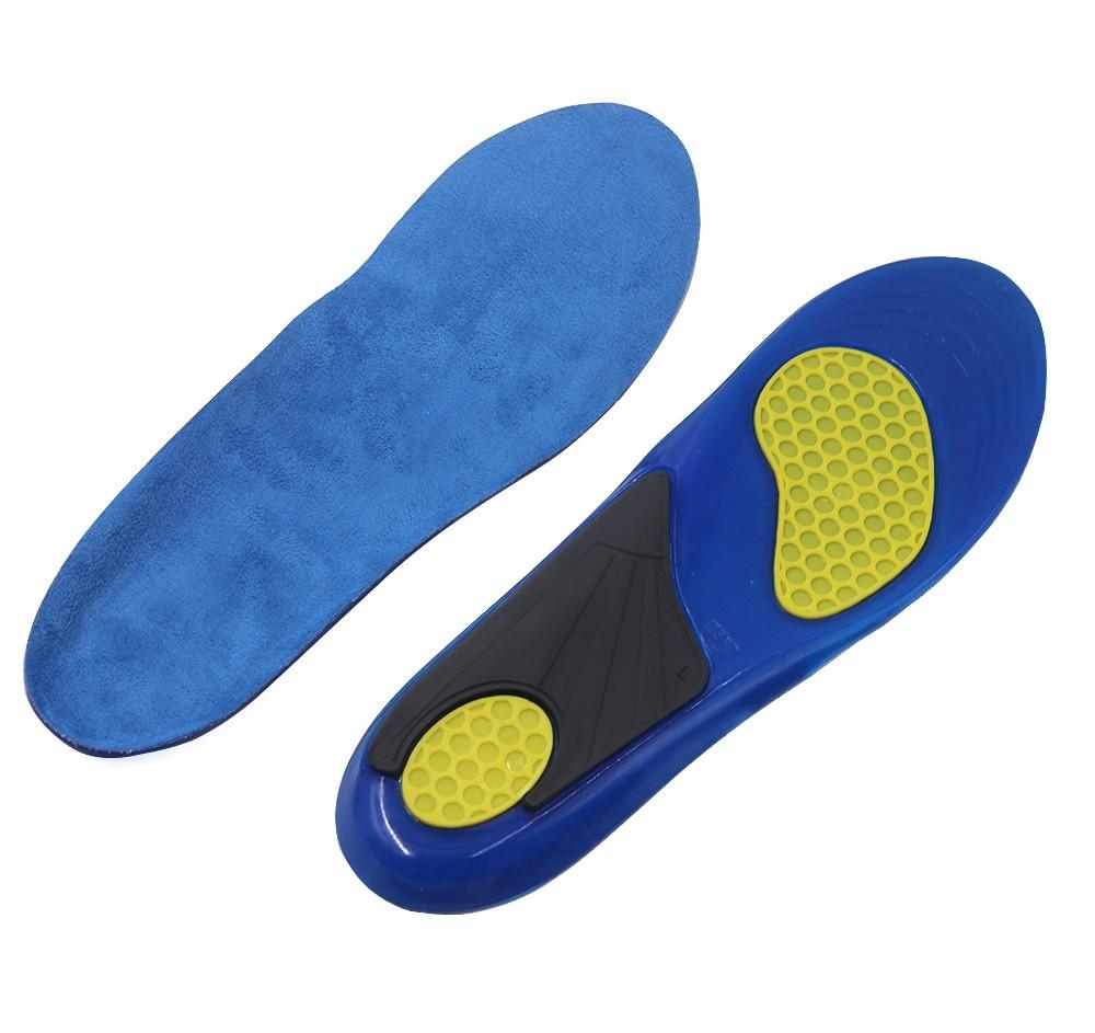 S-King Custom insole gel pads manufacturers for running shoes-1