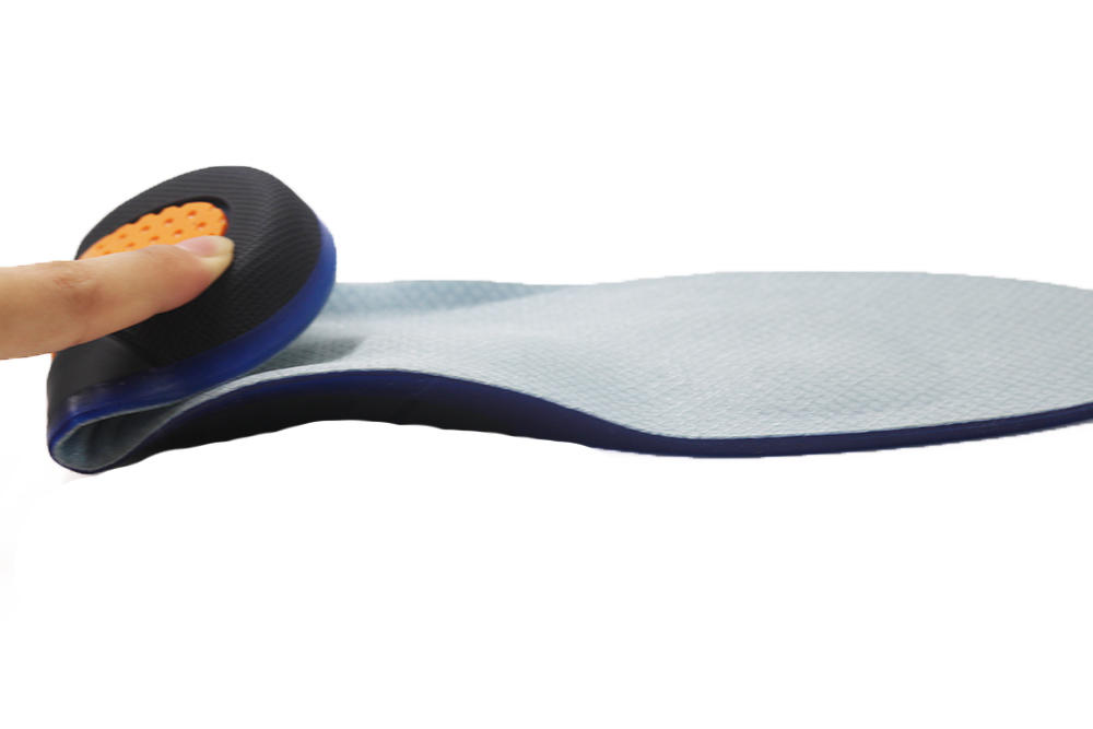 Custom gel insoles for men's shoes Supply for forefoot pad-3
