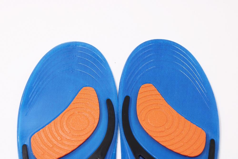 New gel insoles for sandals for forefoot pad-3