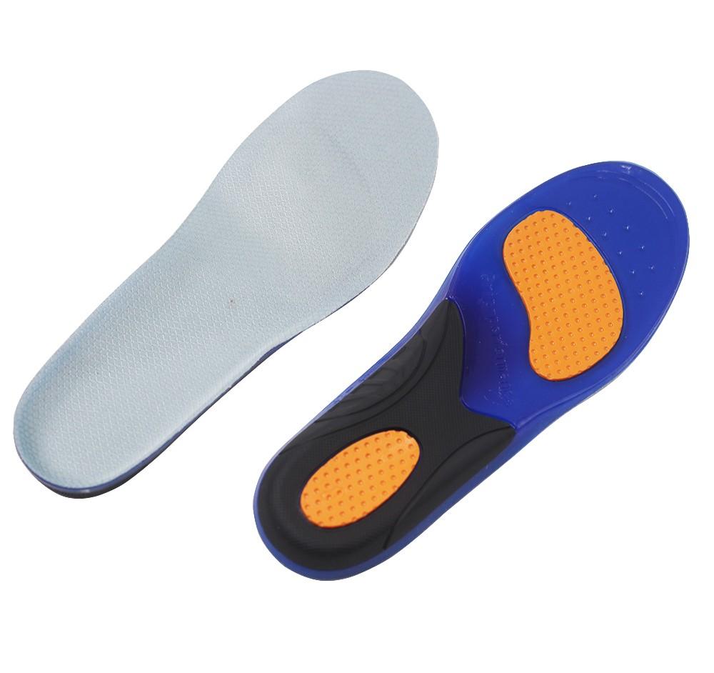 High-quality gel insoles for walking boots Suppliers for fetatarsal pad-1