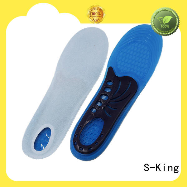 S-King Wholesale women's gel insoles company for fetatarsal pad