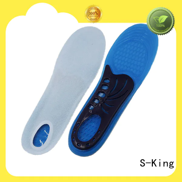 S-King Wholesale women's gel insoles company for fetatarsal pad