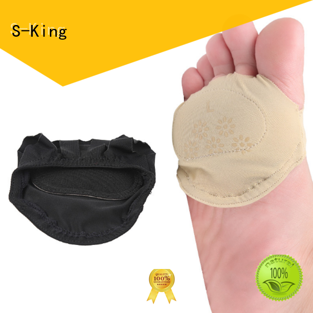 S-King Top silicone forefoot cushions company for running shoes