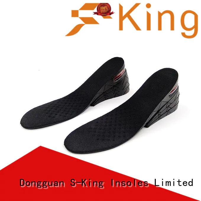 S-King heighten height insoles 5 inches liftsup for footcare health