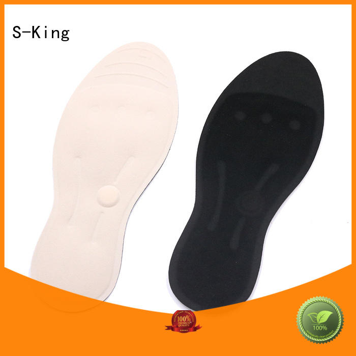 filled cooling S-King Brand massaging gel insoles