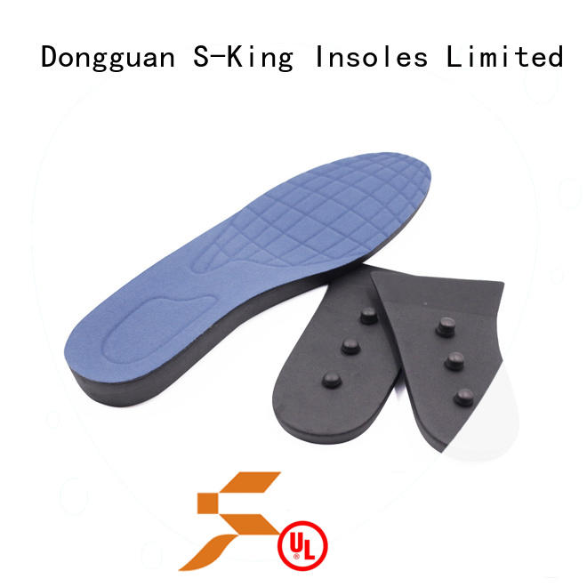 Elevator insole Full length EVA height increasing insole high heel 3layer height increase insole,