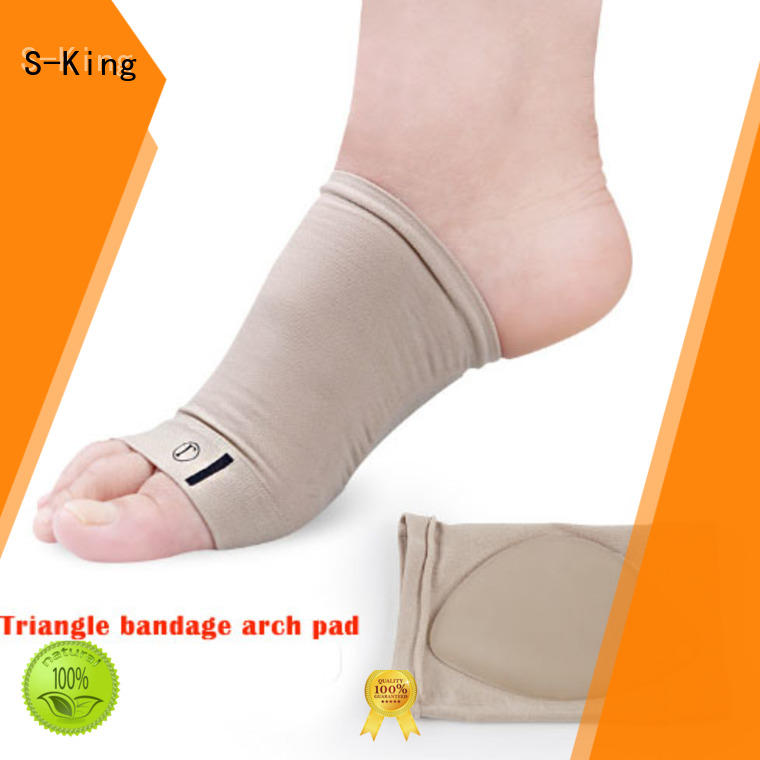 Top wrap foot for arch support company for bunions