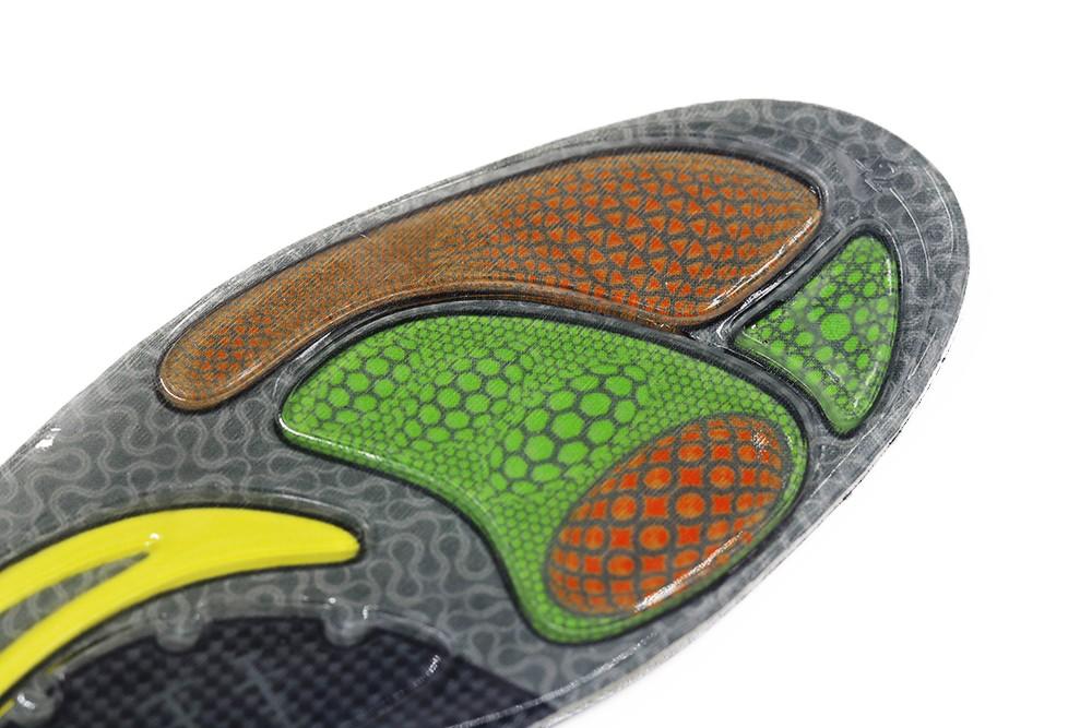 Custom gel active insoles factory for forefoot pad-3