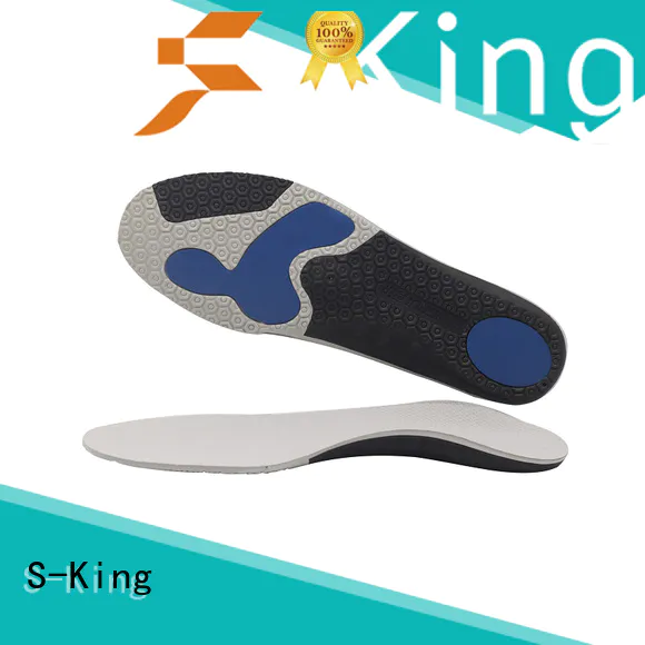 S-King foot insoles for discomfort