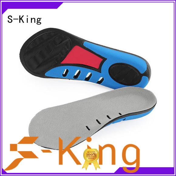 S-King sole orthotics company for walk