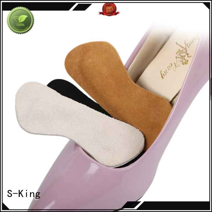 S-King Brand shoe pads heel liner manufacture