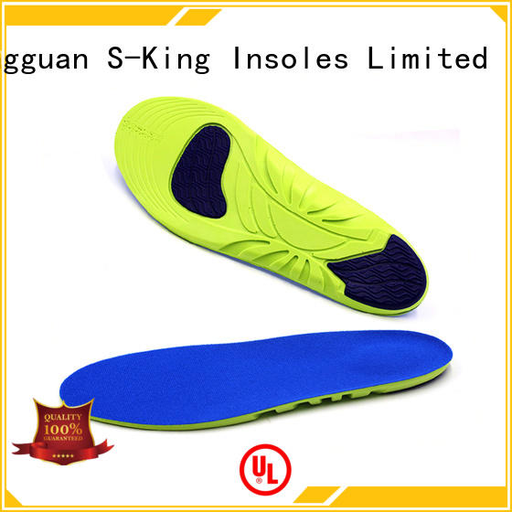 S-King athletic thick foam insoles for shoes