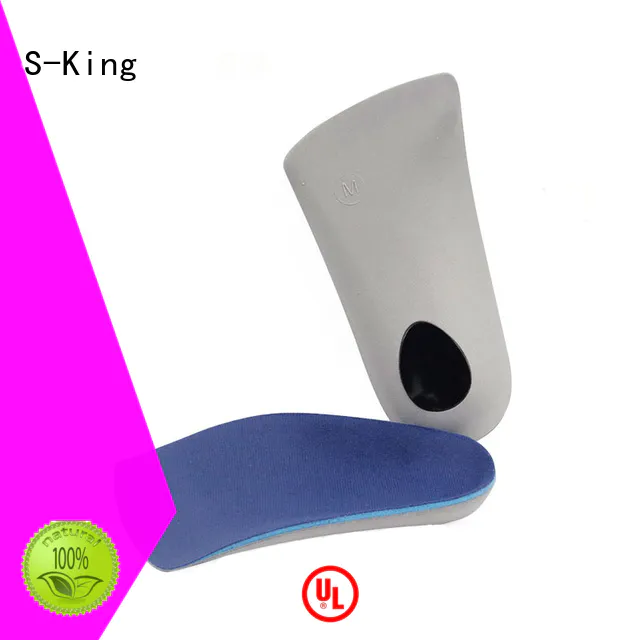 S-King foot support orthotics for walk