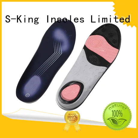 S-King High-quality gel active insoles factory for fetatarsal pad