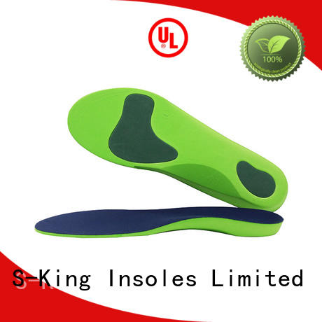 S-King Custom in shoe orthotics price for stand