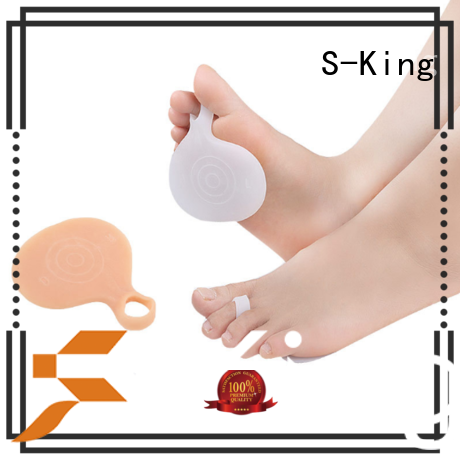 S-King forefoot pad with metatarsal dome Supply for forefoot pad
