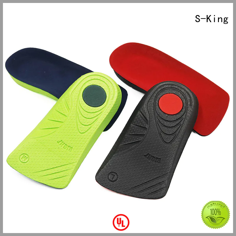 S-King Keep warm best shoe insoles pain for winter