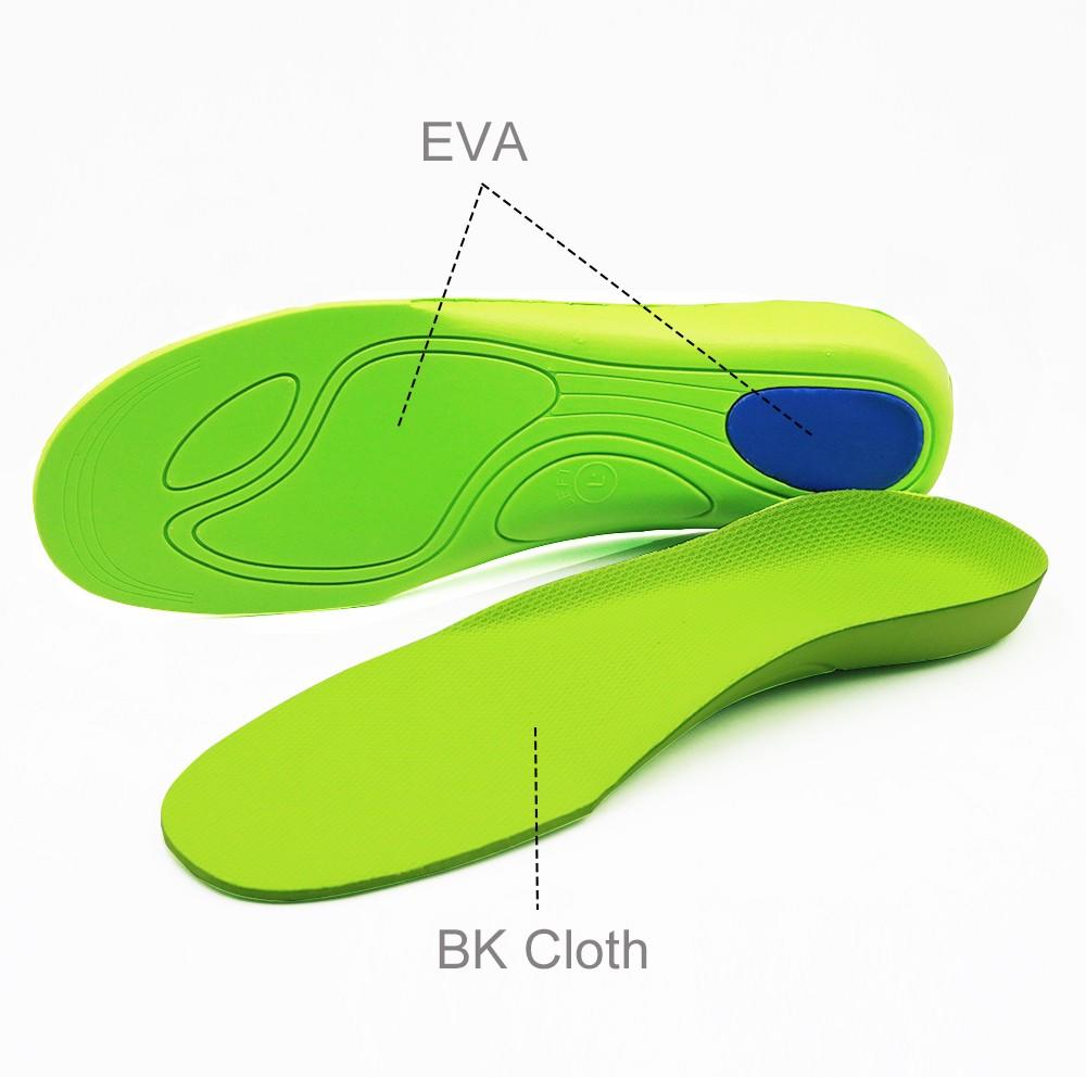 S-King cushion orthotic shoe soles high arch support for walk-2