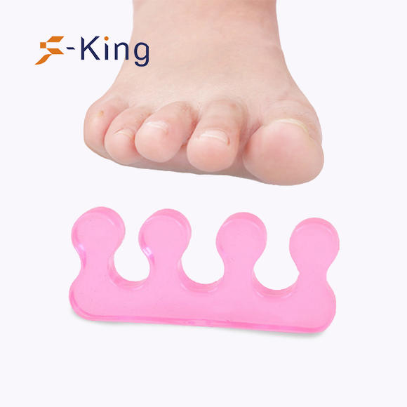S-King-Find Gel Toe Stretchers Foot Care Product Medical Orthotics Gel Bunion