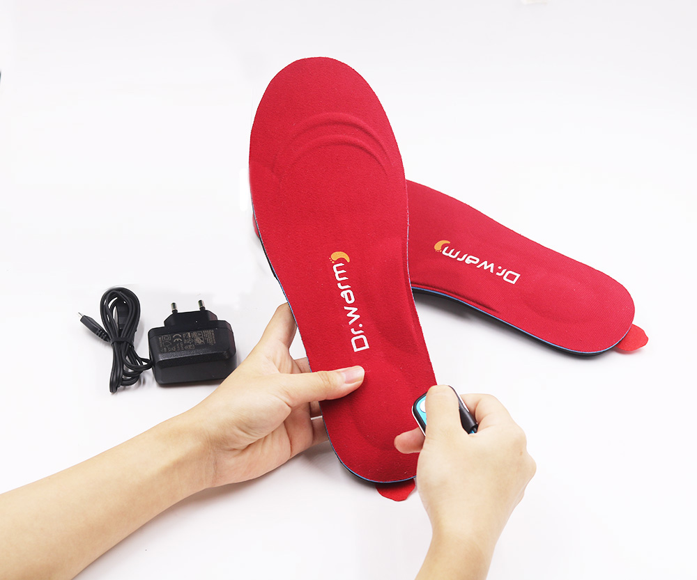 battery heated insoles protect wireless S-King Brand company