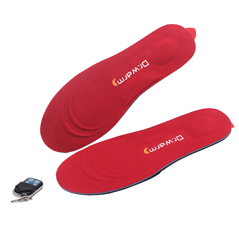 winter battery insole rechargeable battery heated insoles S-King Brand