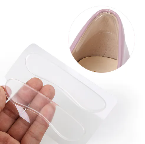 Heel liner silicone gel foot care products for pain relief