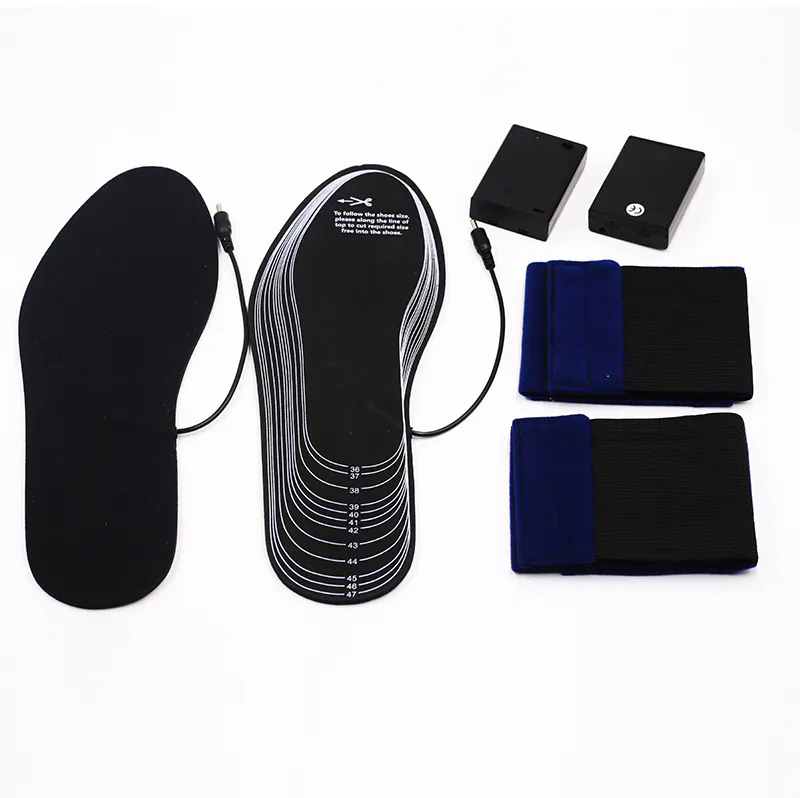 king foot battery heated insoles control heating S-King Brand