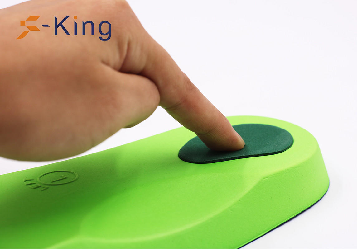 Hot foot orthotic insoles for flat feet insoles S-King Brand