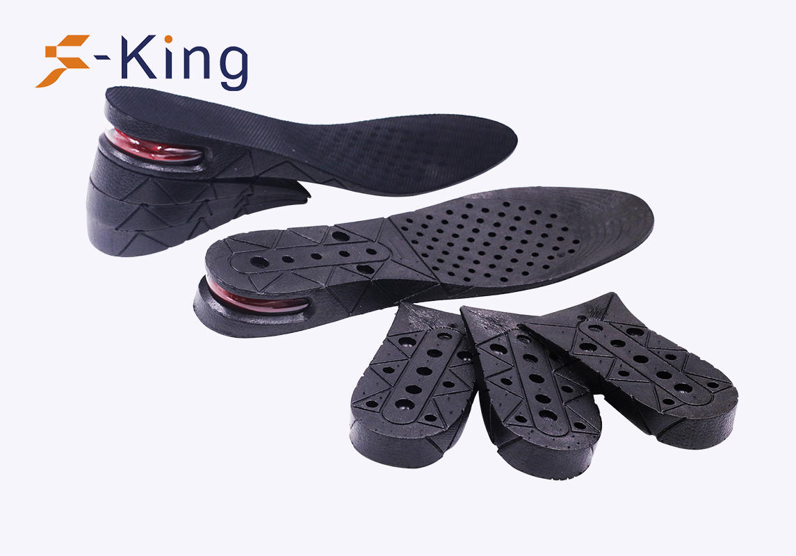 S-King Brand invisible insoles custom shoe height insoles