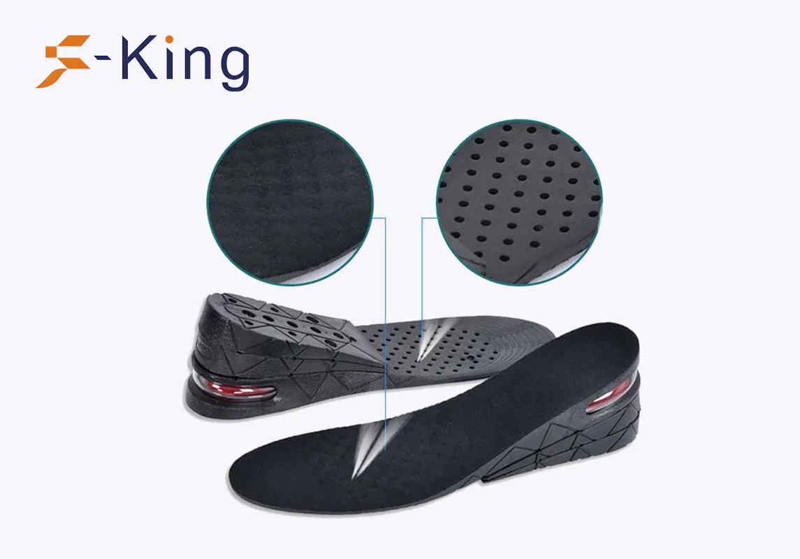 S-King heel insert for shorter leg company for footcare health