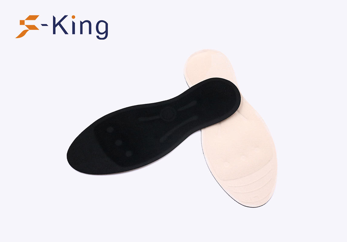 Custom liquid massaging insoles filled S-King