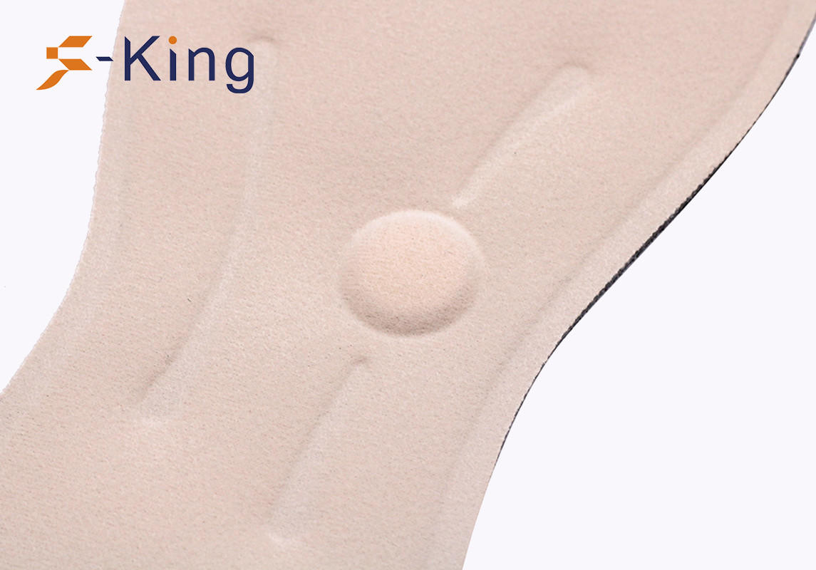 Hot filled massaging insoles insoles soft S-King Brand
