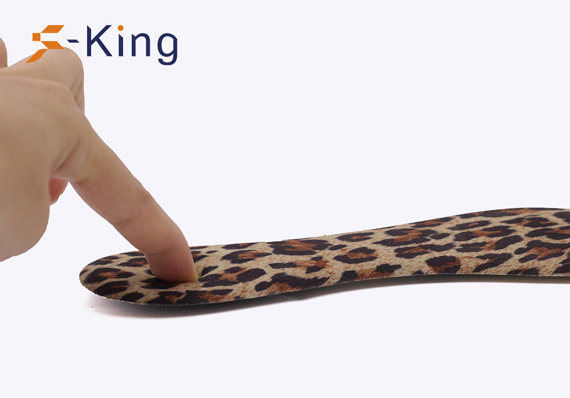 S-King removable insoles for women's shoes foot care feet fatigue