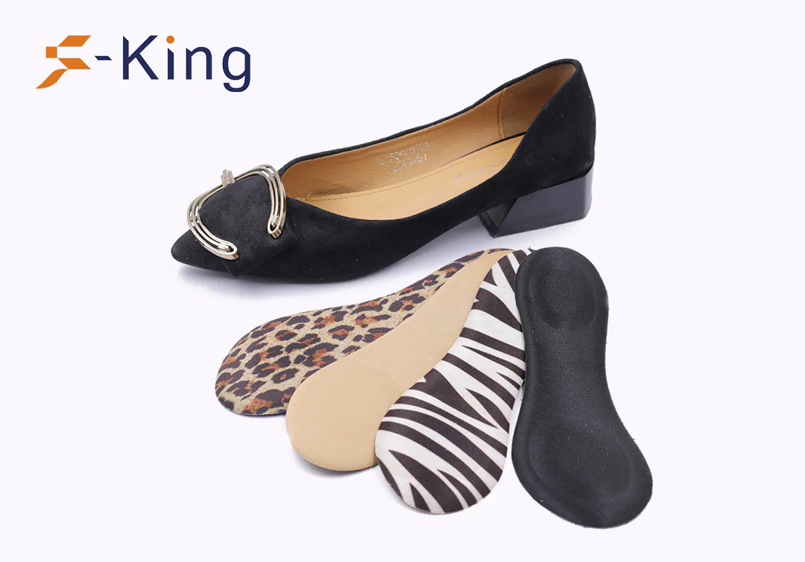 S-King Heated ladies insoles for shoes stable heating for golfing