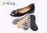 Memory foam disposable shoe insole for lady shoes