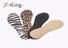 Memory foam disposable shoe insole for lady shoes
