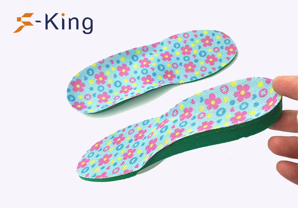 kids orthotic support kid insoles S-King Brand company