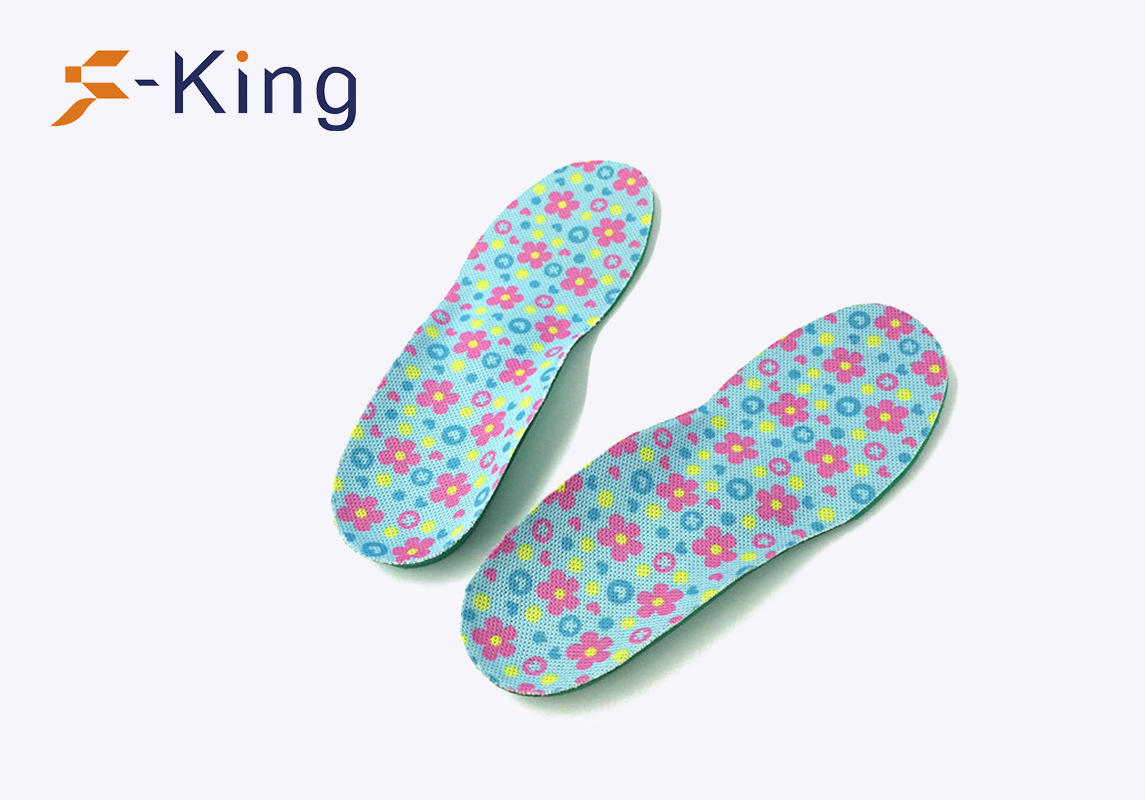 S-King gel shoe kids shoe inserts for Flat Feet for kids