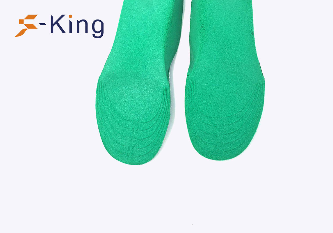 S-King Brand eva arch kid insoles orthotic factory