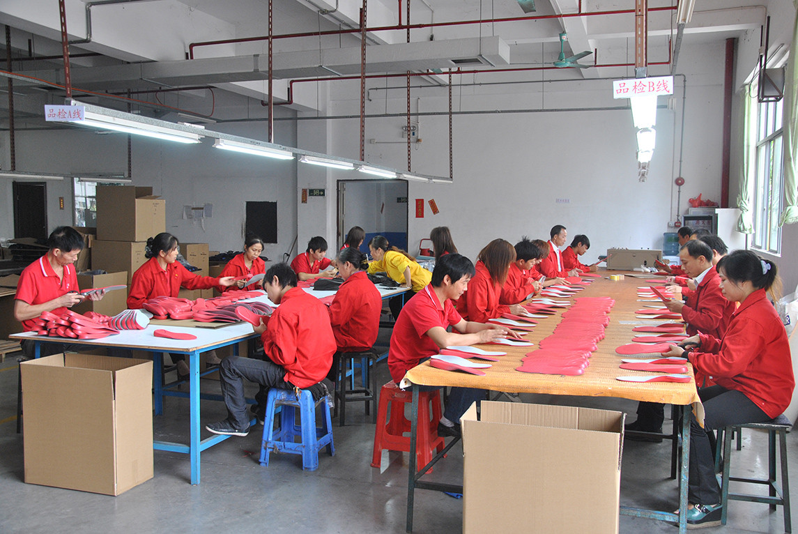 S-King kid insoles factory-7