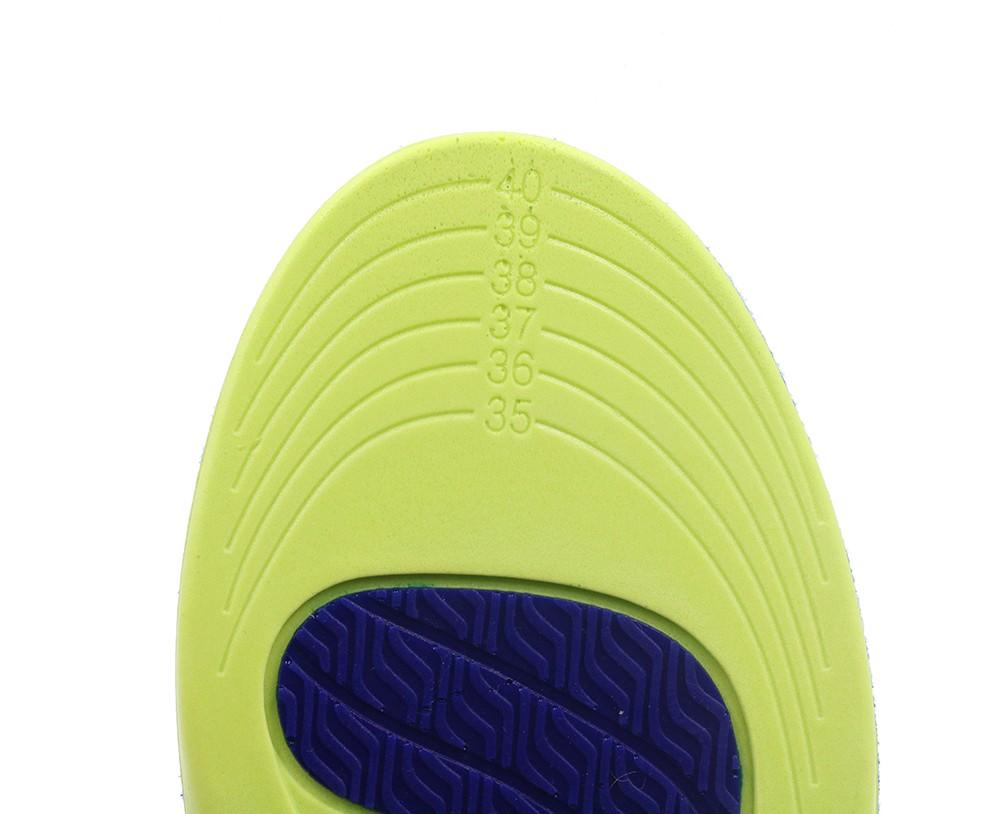 Wholesale Soft Breathable Athletic Sports Insoles , Comfort Massage Crivit Sports Insoles