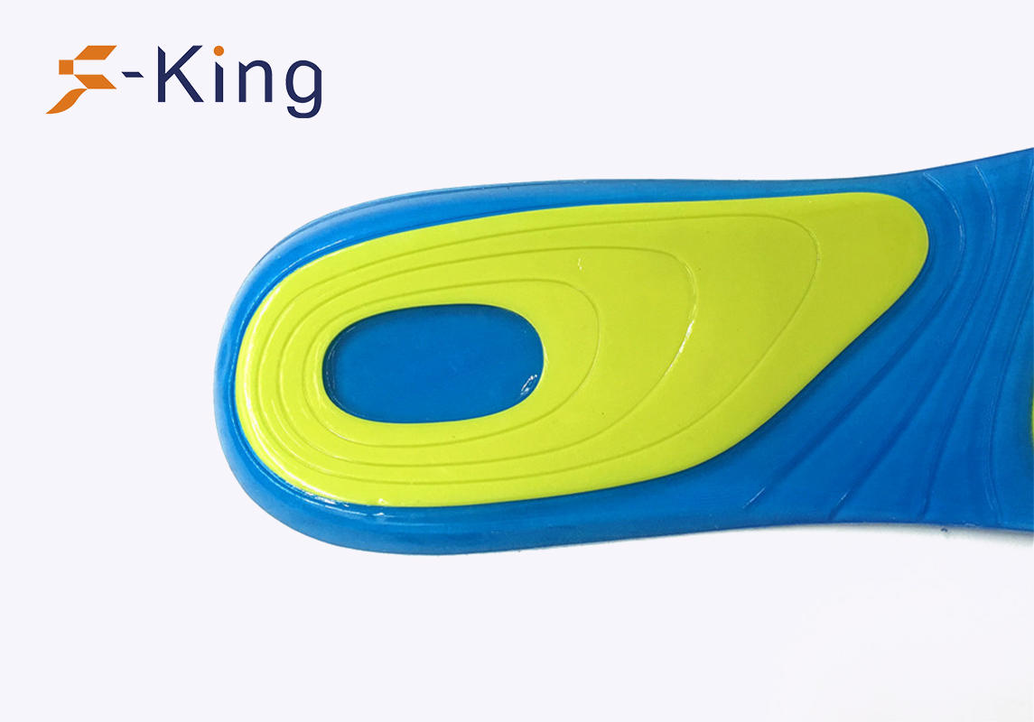 S-King replacement gel insoles for shoes reduce stress jumping