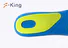 antibacterial absorption gel insoles for shoes S-King Brand